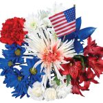 Floral, ForOurWorkersBqt7stmBR-AWG 14110
