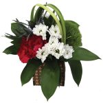 Floral, MeditationComboArngmt Petite BR-AWG 02388