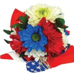 Floral, PatrioticMiniOasisArrangement2BR-AWG 01970