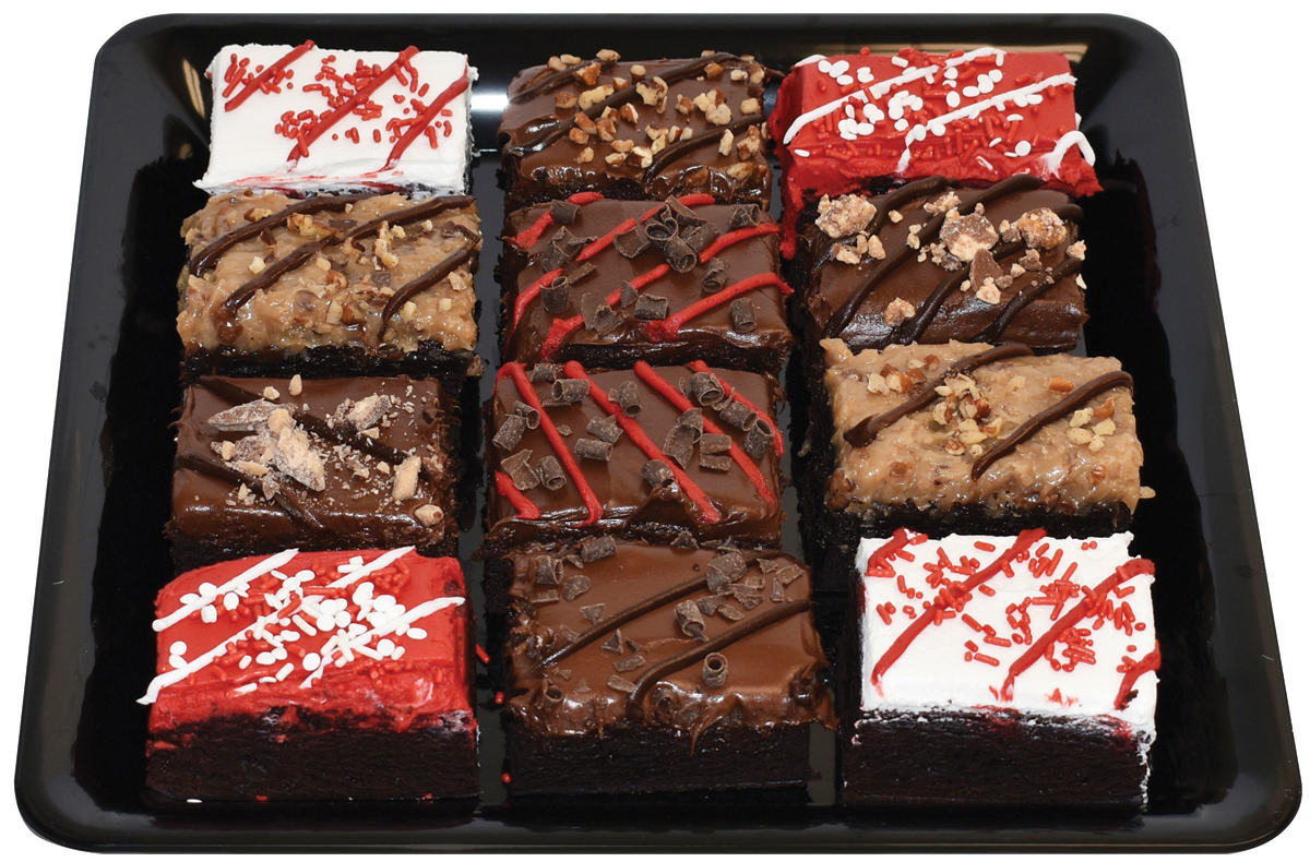 Tray, GourmetBrownie12ctGameDayF1 RM